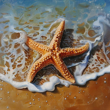 Starfish Canvas